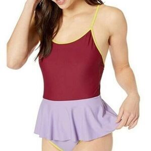 MOTT50 Margherita Missoni Federic One Piece Skirted Swim Suit Women's Medium